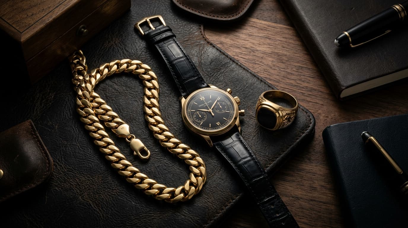 Men's Silver Collection