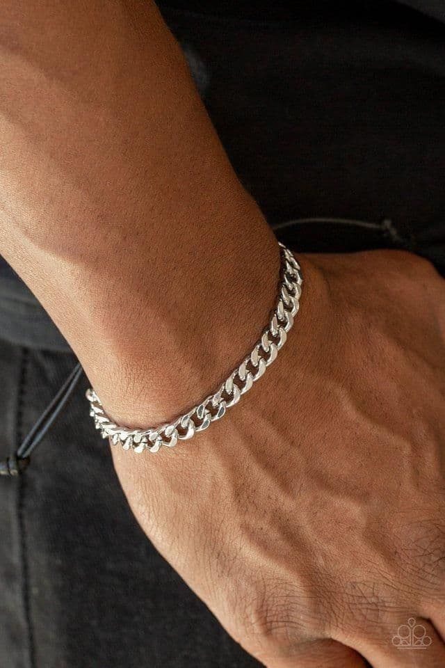 Silver bracelet