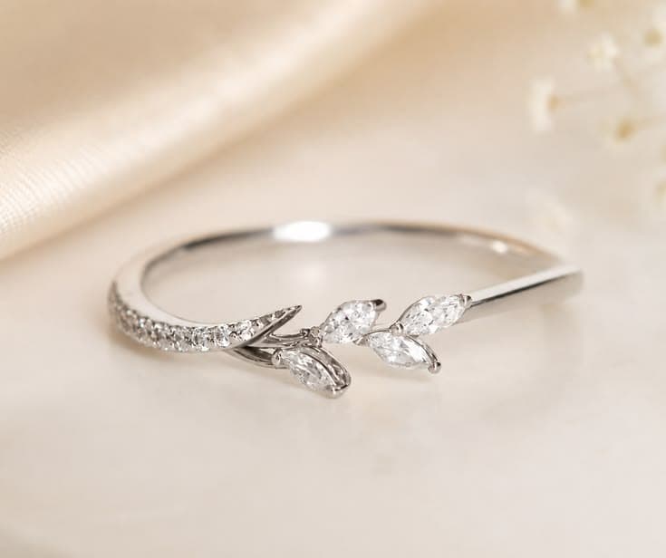 Silver ring men