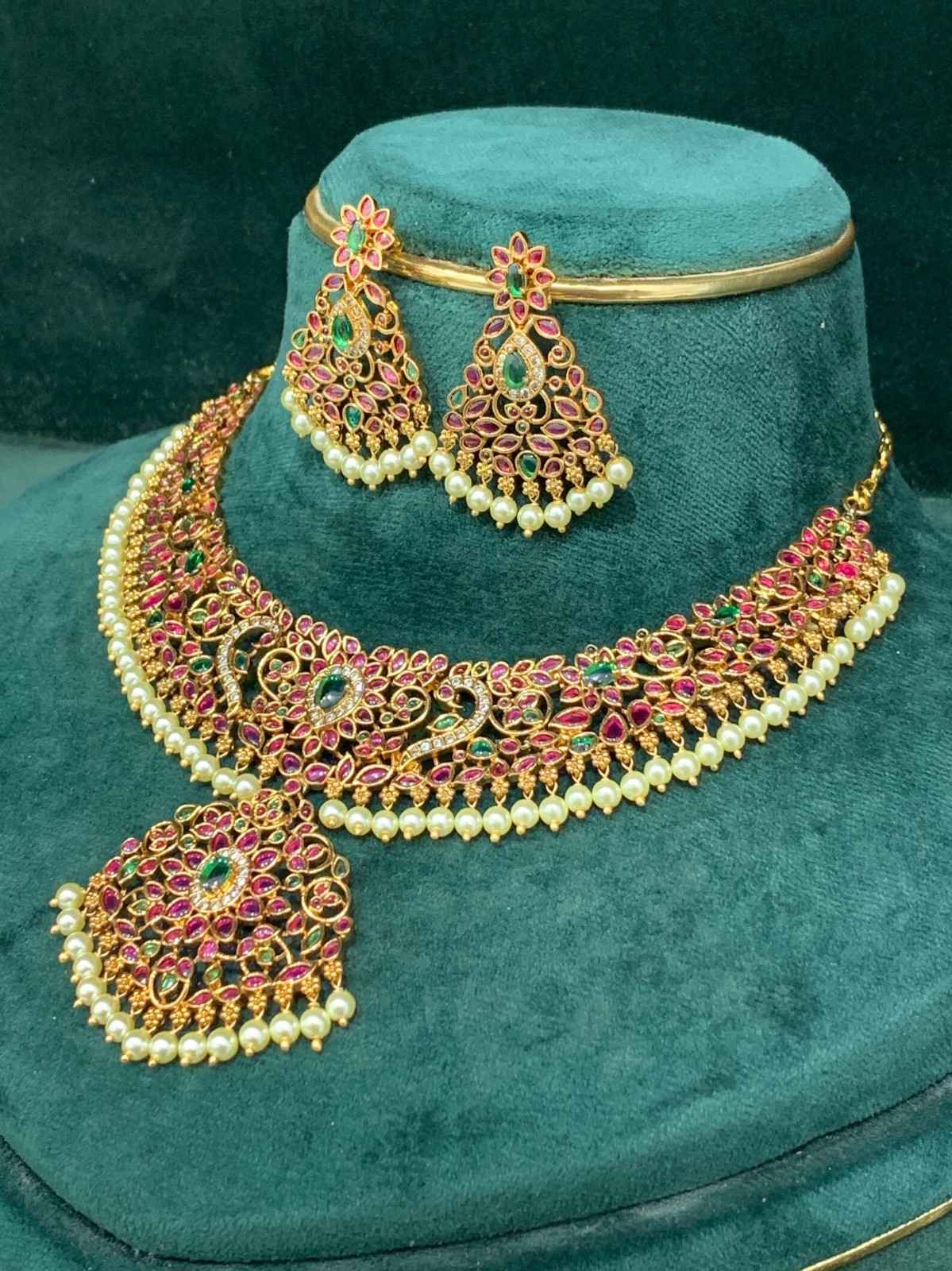 Gold Necklace