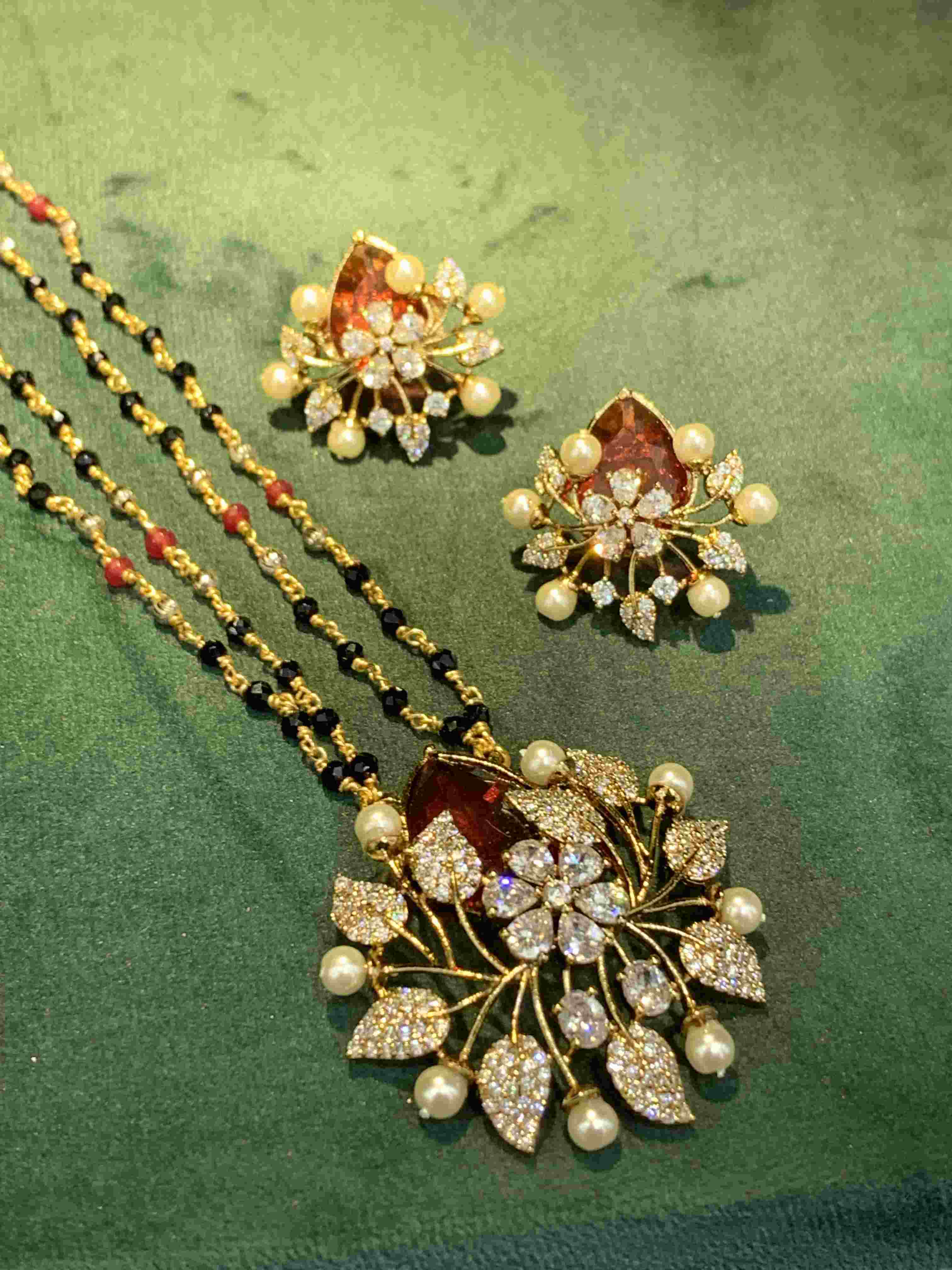 Gold mangalasutra