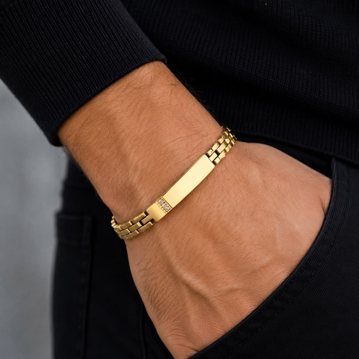 Gold Bracelet Men